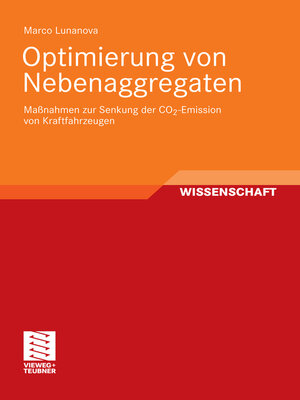 cover image of Optimierung von Nebenaggregaten